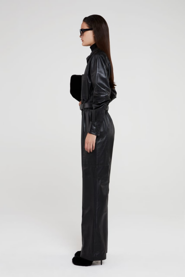 JUMPSUIT COURO IMORY