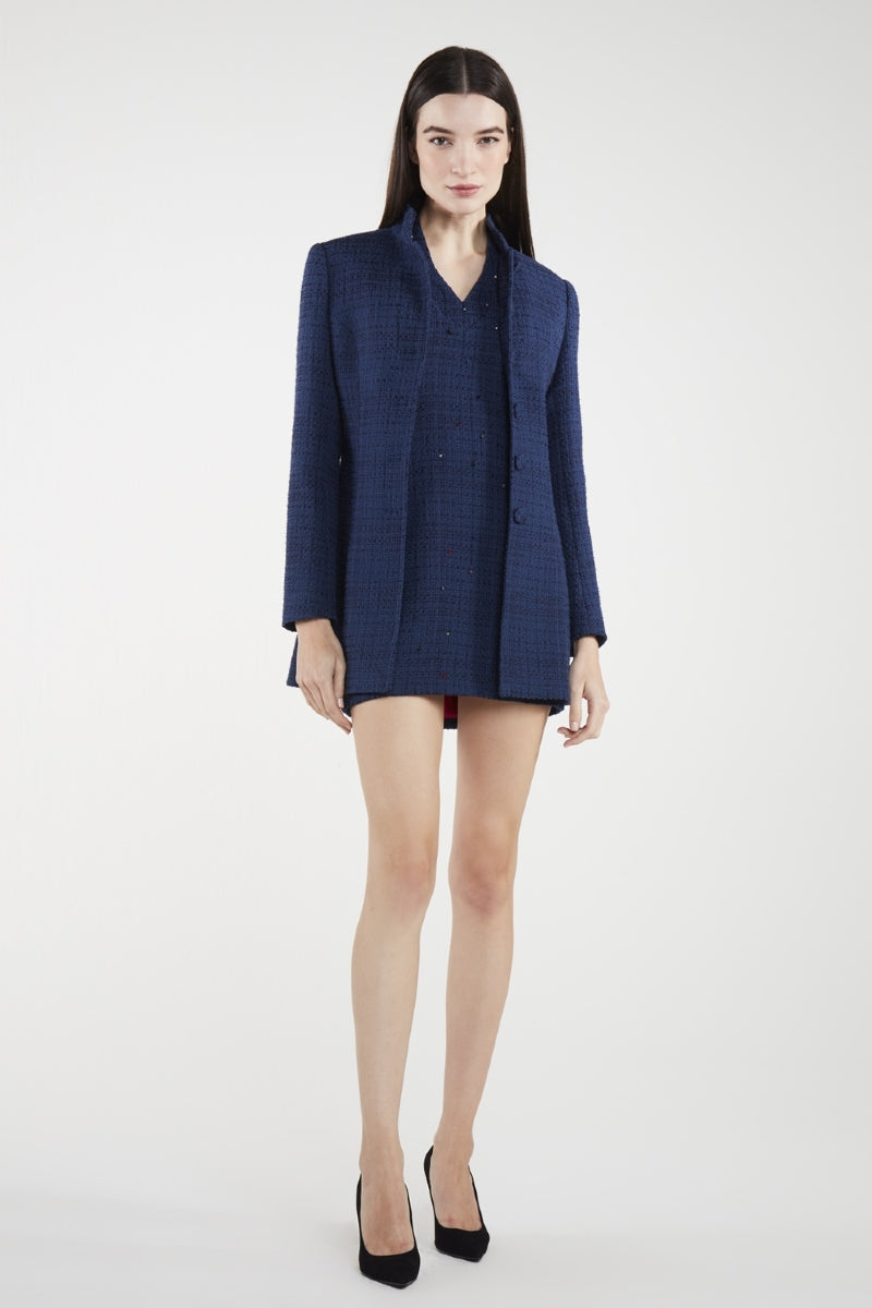 BLAZER TWEED DELFY  - ANDREA BOGOSIAN