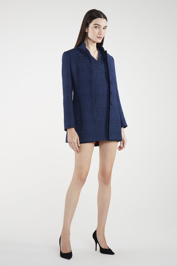 BLAZER TWEED DELFY  - ANDREA BOGOSIAN