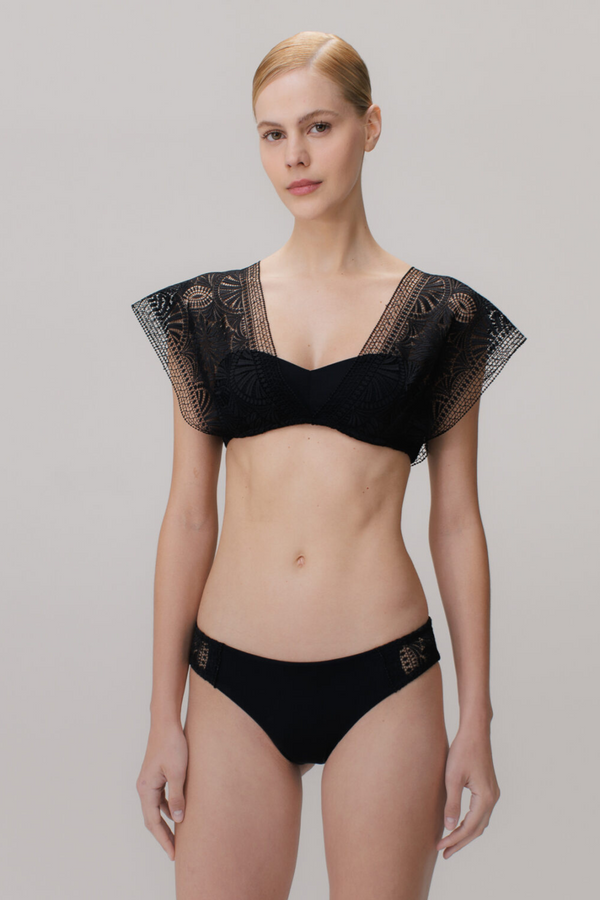 TOP BANDEAU MANDALA - LA GEA