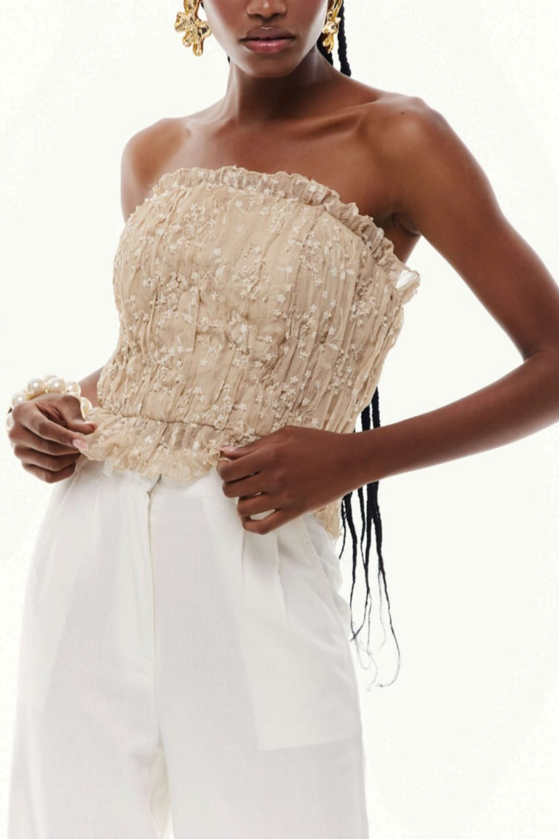 CORSET DE CHIFFON MARGARETE